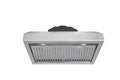 30 in. Under Cabinet LED Range Hood Stainless Steel W153