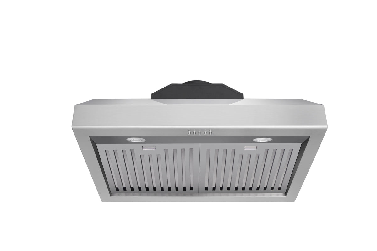 30 in. Under Cabinet LED Range Hood Stainless Steel W153
