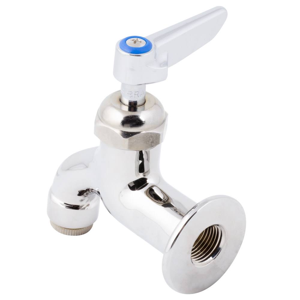 Brass Sill Faucet with Lever Handle C5409