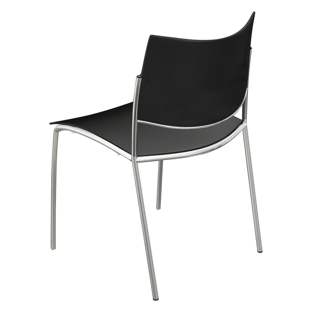 Black Chair Set of 4 D273