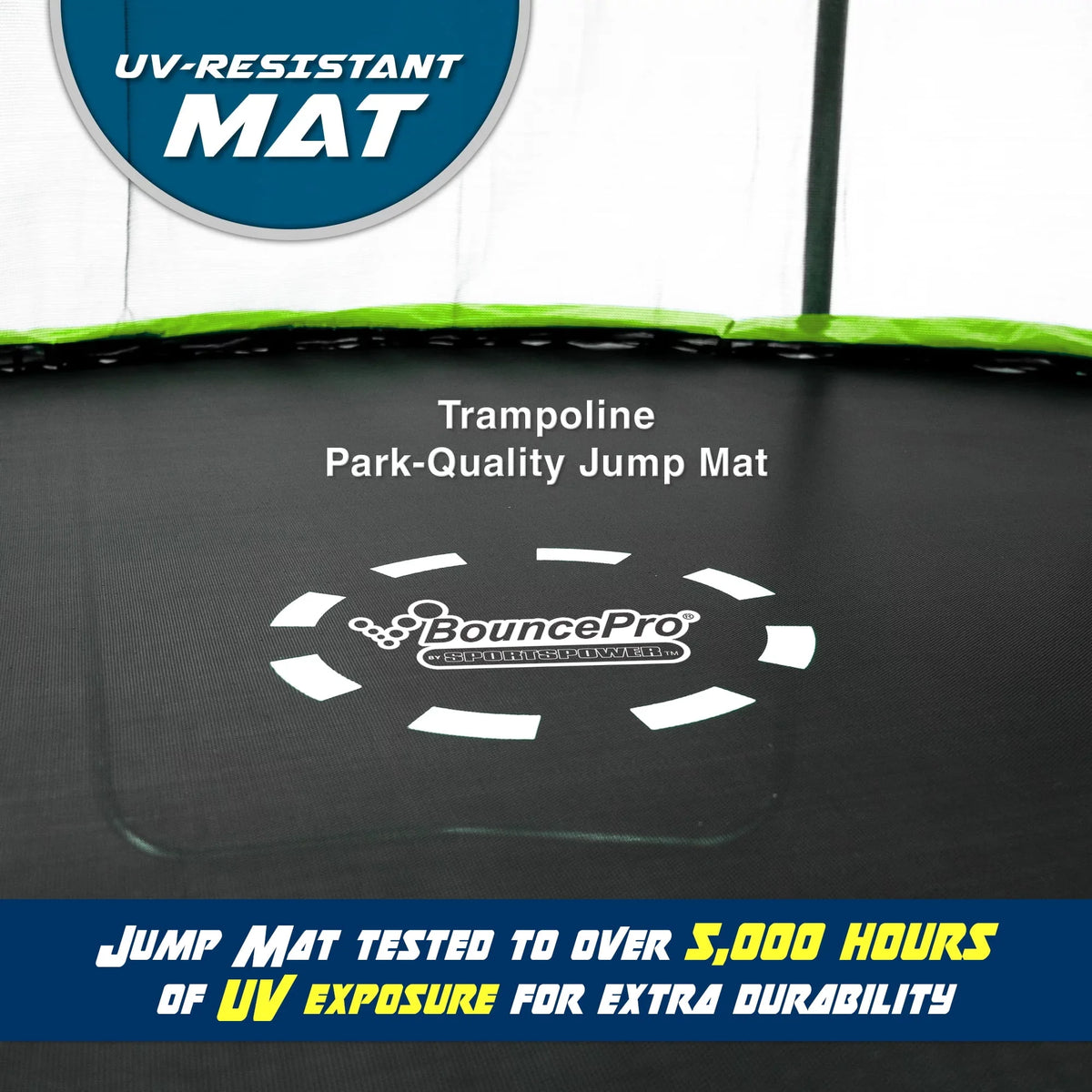 14ft Trampoline with Enclosure B85309