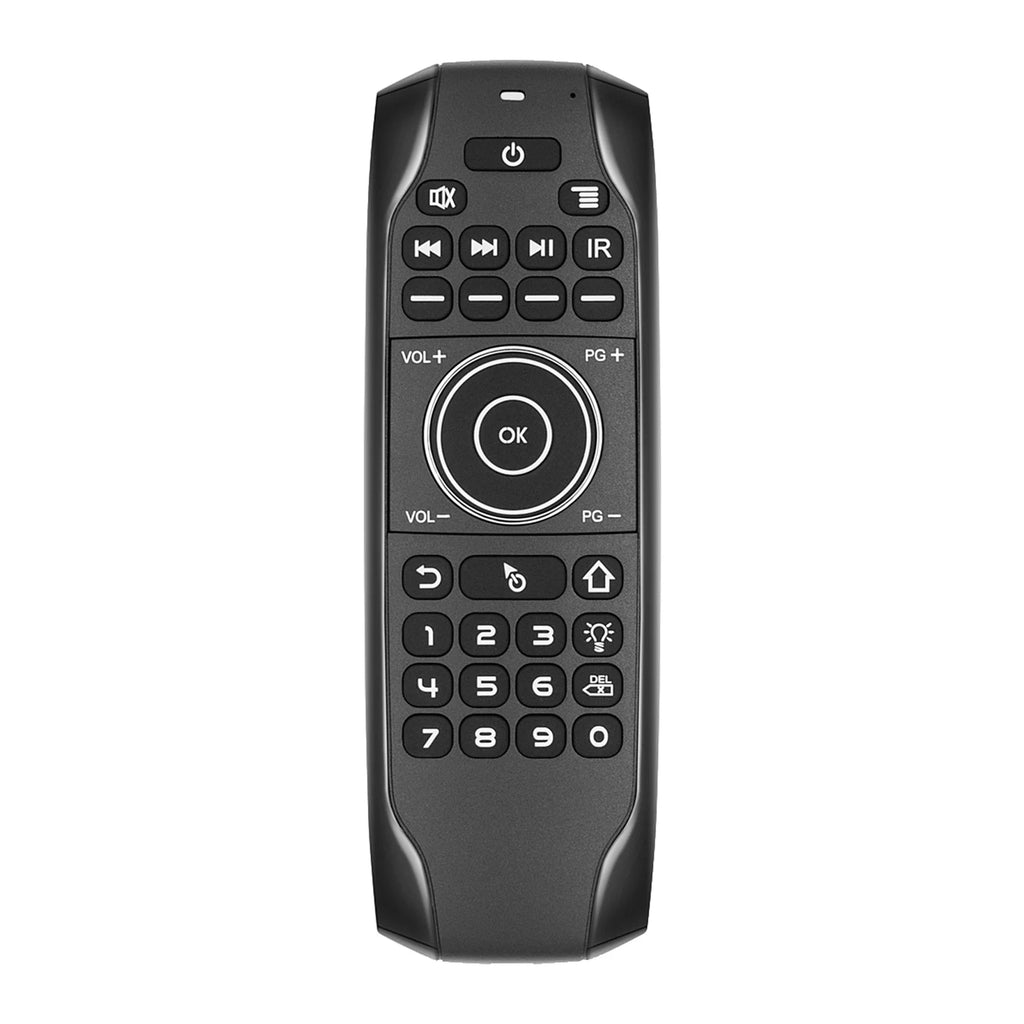 Air Mouse Gyroscope Mini Keyboard Backlight Wireless IR Learning Remote Control S8879