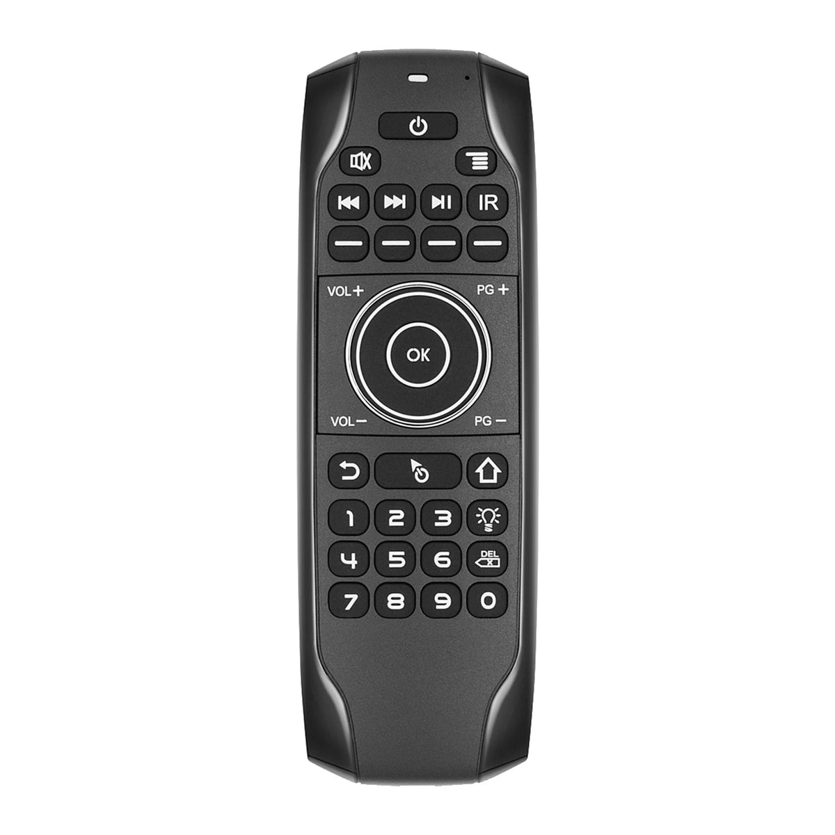 Air Mouse Gyroscope Mini Keyboard Backlight Wireless IR Learning Remote Control S8879
