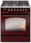30 Dual Fuel Natural Gas Range Q9096
