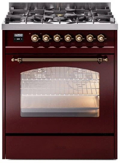 30 Dual Fuel Natural Gas Range Q9096