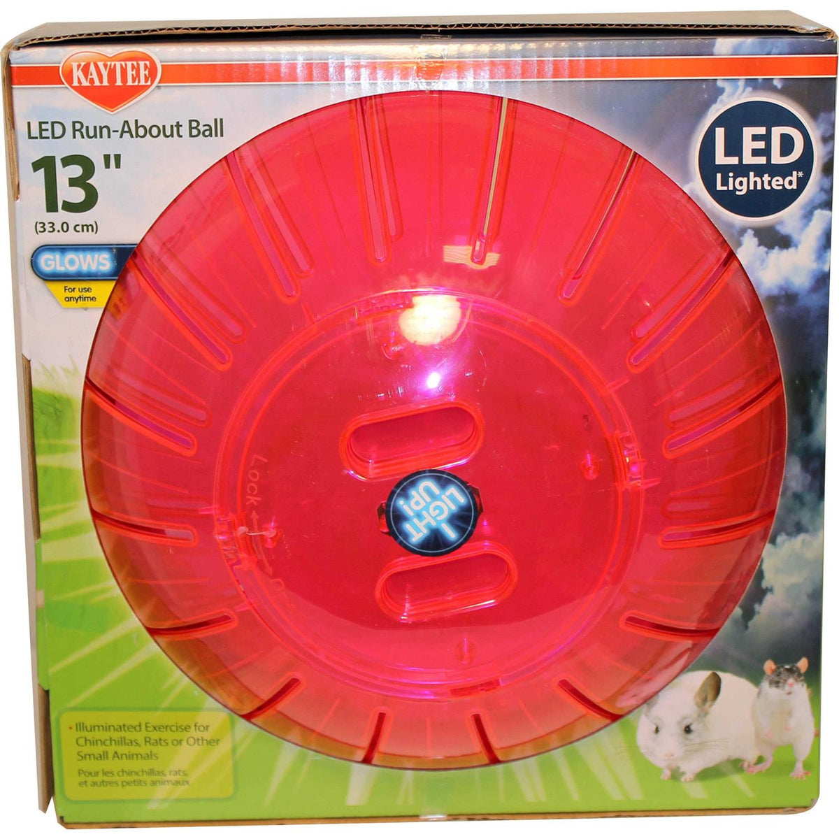 LED Run About Ball T51553