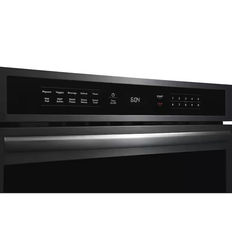 Black Stainless Steel 1.6 cu. ft. Built-In Microwave Oven N81183