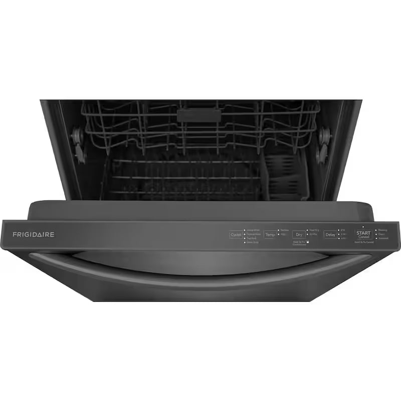 Black Stainless Steel Built In Dishwasher V120