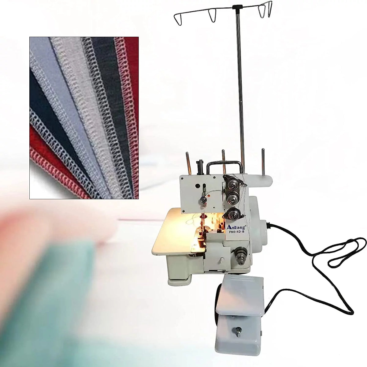 Four-Thread Overlock Serger Sewing Machine F21941