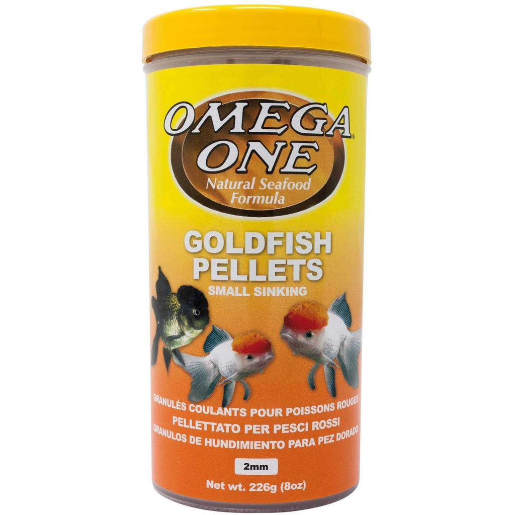 Sinking Small Goldfish Pellets F479