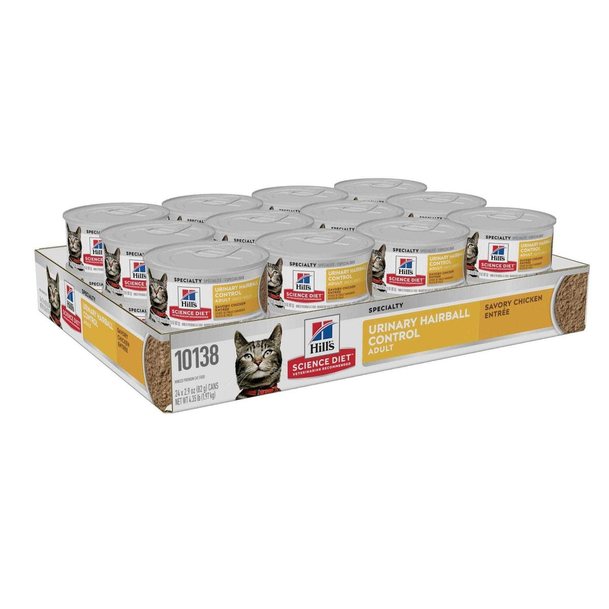 Adult Urinary Hairball Control Cat Food X910779