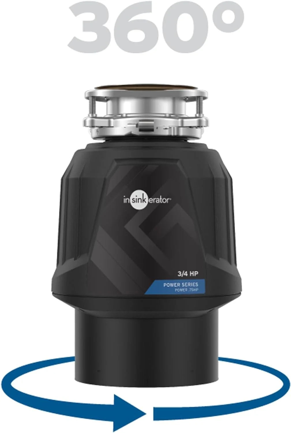 3/4 HP Continuous Feed Garbage Disposal N48754