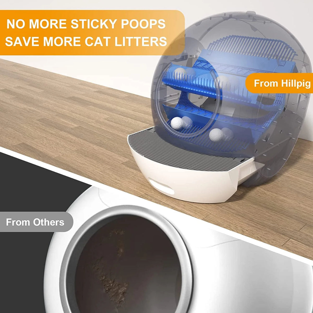 Self Cleaning Automatic Cat Litter Box R30123