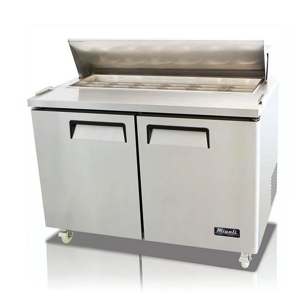 Stainless Steel Refrigerated Counter & Sandwich Preparation Table A27921