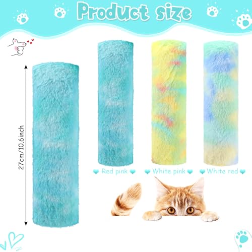 6 Pcs Catnip Cat Toy with Crinkle Sound Soft Plush R854