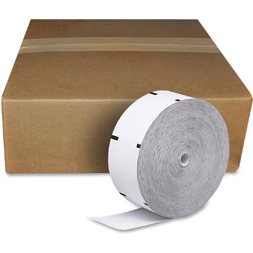 Thermal Paper Rolls, White, 4/Carton Z960