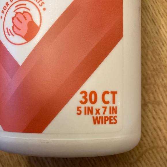 Itch Wipes with Aloe L465