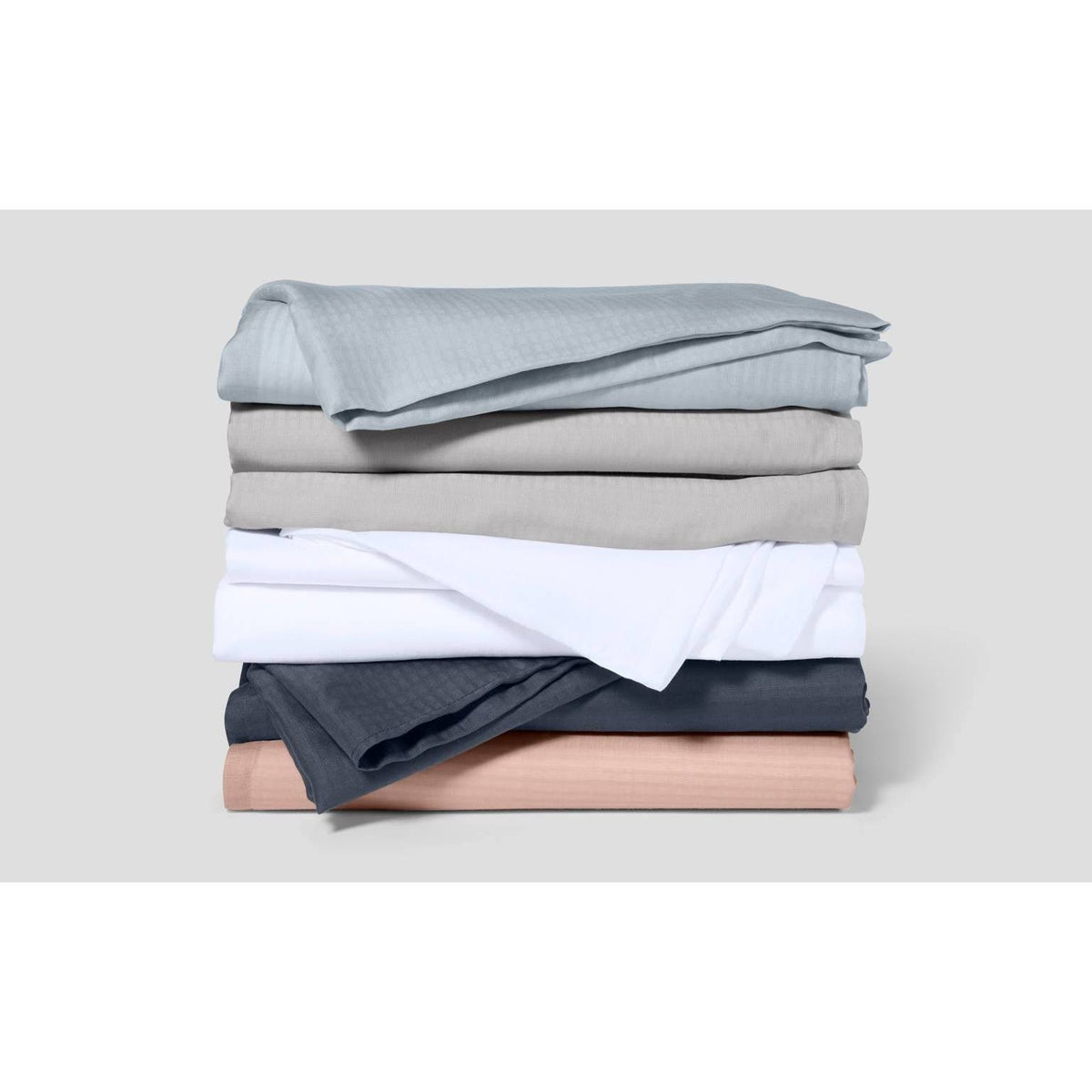 Twin XL White Sheet Set L9487