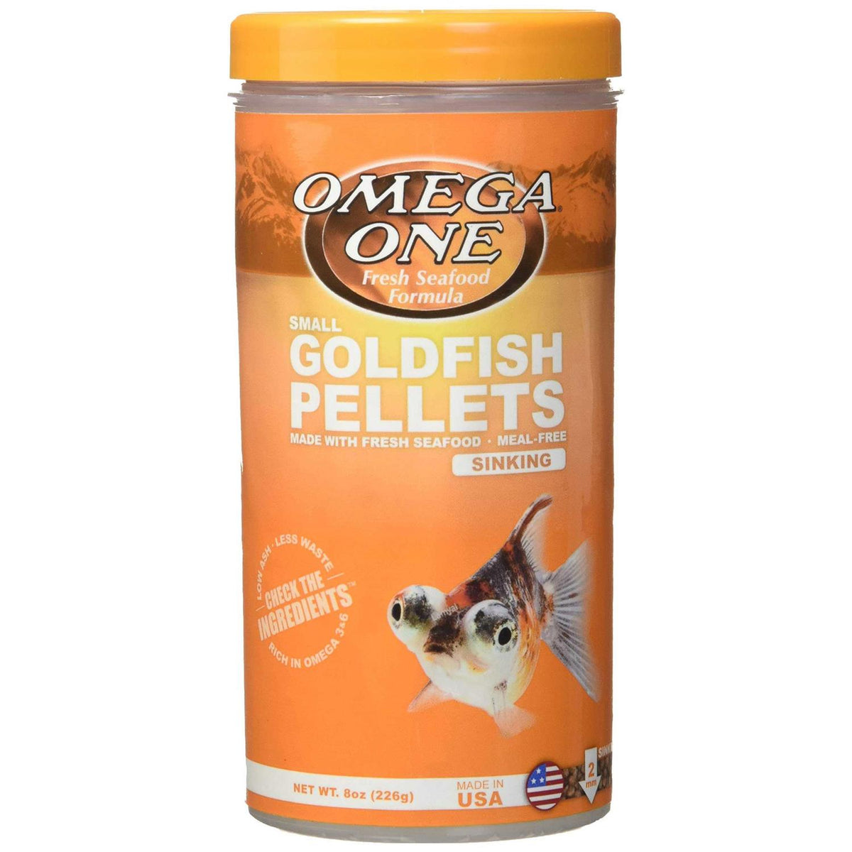 Sinking Small Goldfish Pellets F479