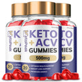 Keto ACV Gummies 3 Pack Q453