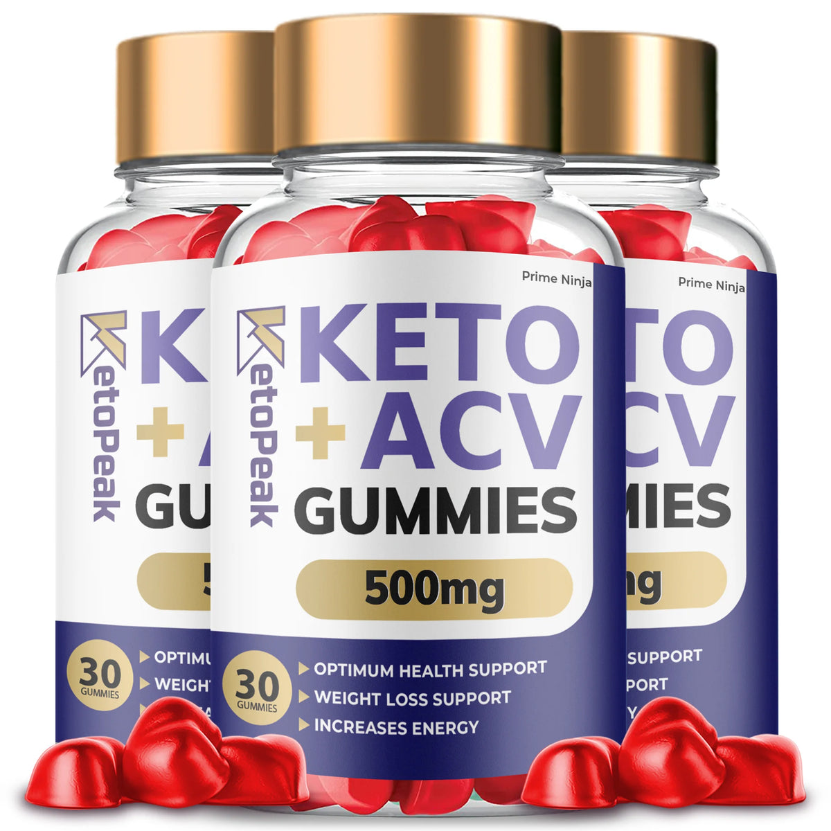 Keto ACV Gummies 3 Pack Q453