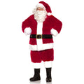 Red 11 Piece Santa Claus Costume N570
