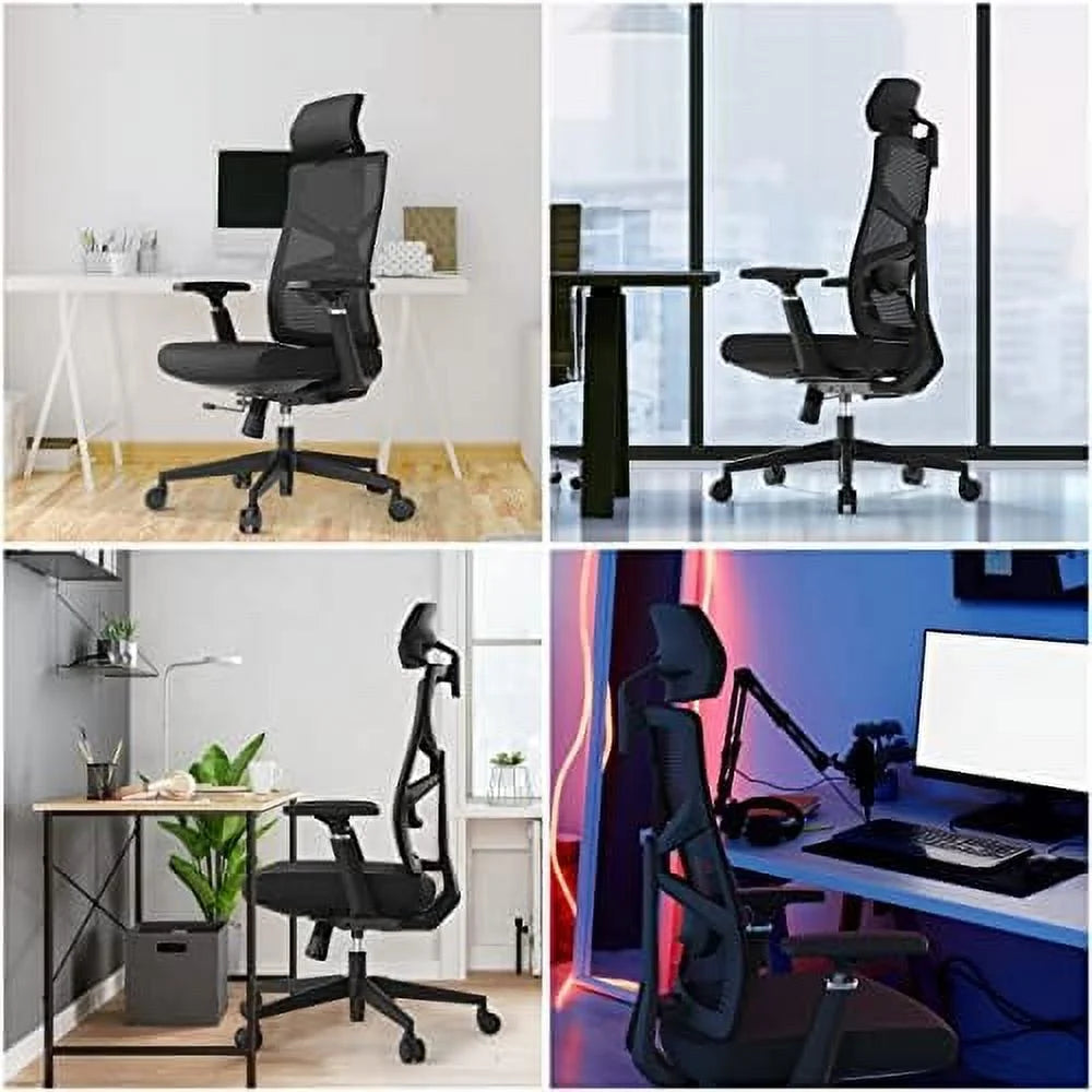 Ergonomic Mesh Office Chair with Lumbar Support M443759