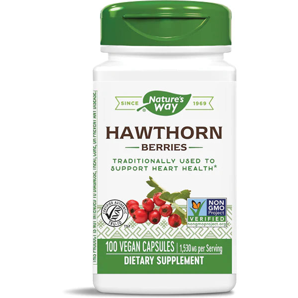 Hawthorn Berries 100 caps P122