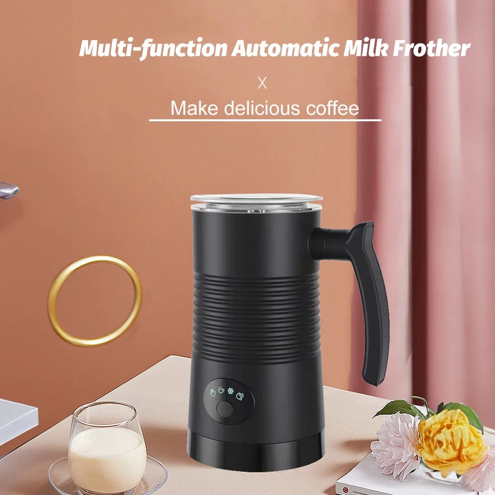 4 in 1 Electric Milk Frother and Steamer Y444