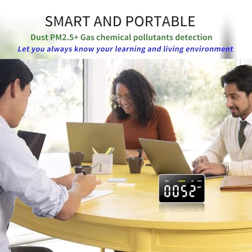Indoor Air Quality Monitor PM2.5 VOCs Tester Y9304