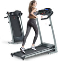 Folding Treadmill 2.5HP 220 LBS Weight Capacity W40764