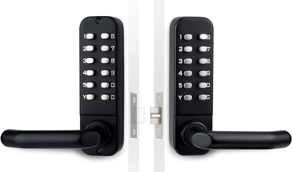 Keyless Entry Door Lock with Keypad Door Knob Y37875