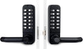 Keyless Entry Door Lock with Keypad Door Knob Y37875