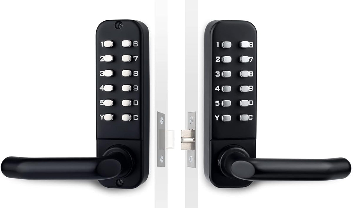 Keyless Entry Door Lock with Keypad Door Knob Y37875