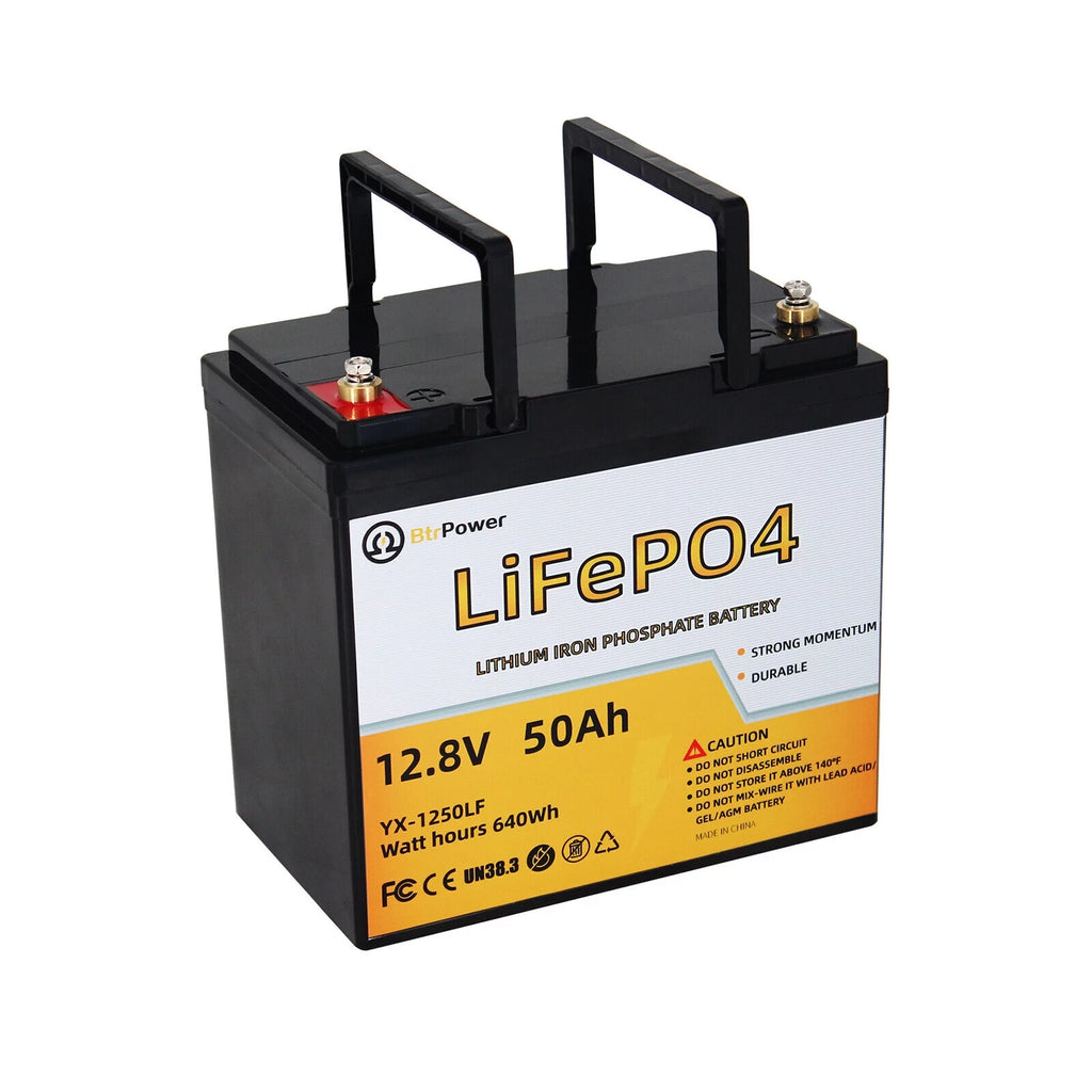 12V 50Ah LiFePO4 Lithium Battery Pack I28312