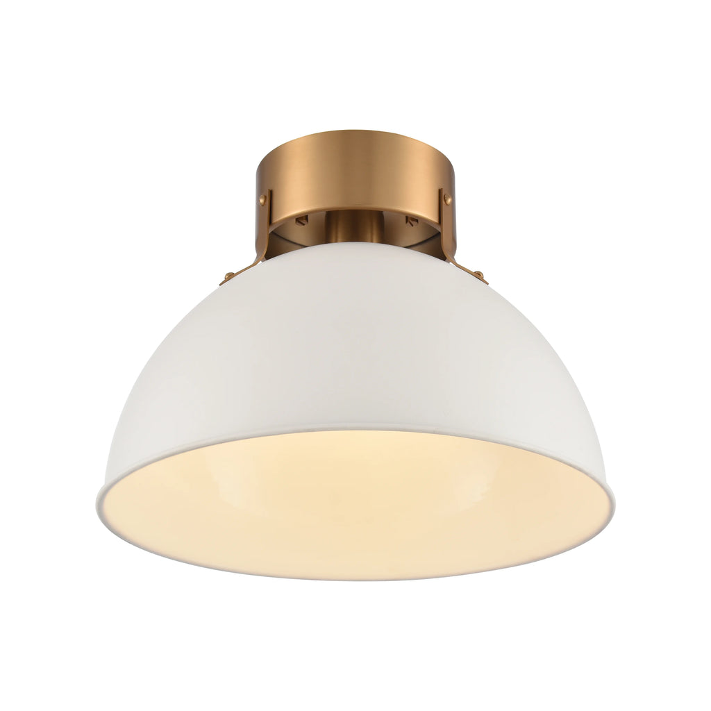 12-Inch Wide Semi Flush Mount F182899