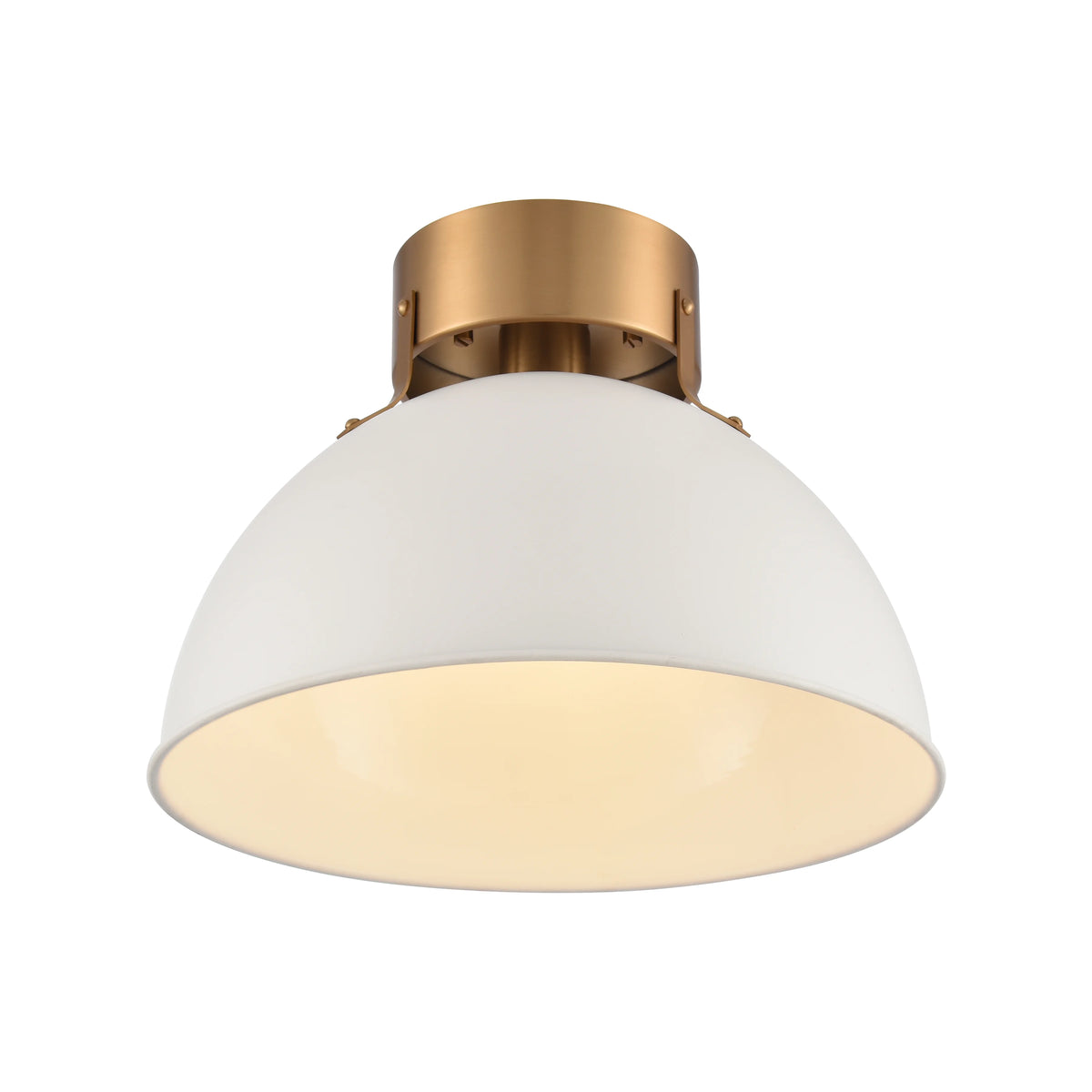 12-Inch Wide Semi Flush Mount F182899