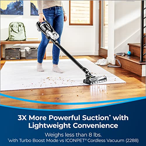 Cordless Vacuum with TurboBrush Tool G434