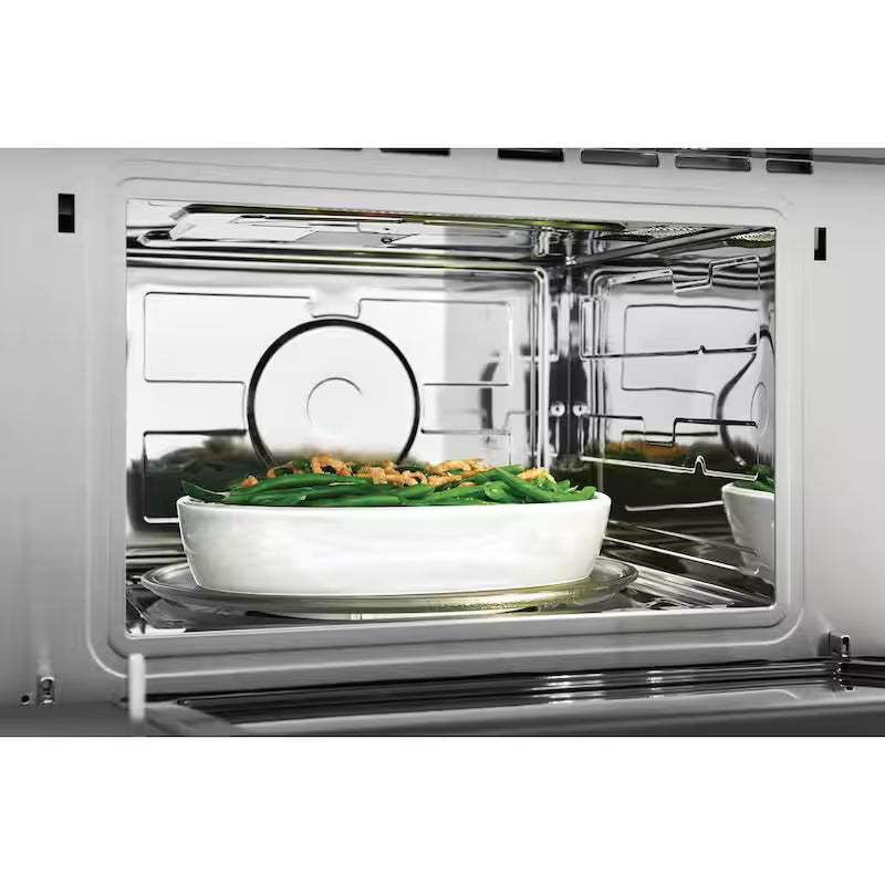Black Stainless Steel 1.6 cu. ft. Built-In Microwave Oven N81183