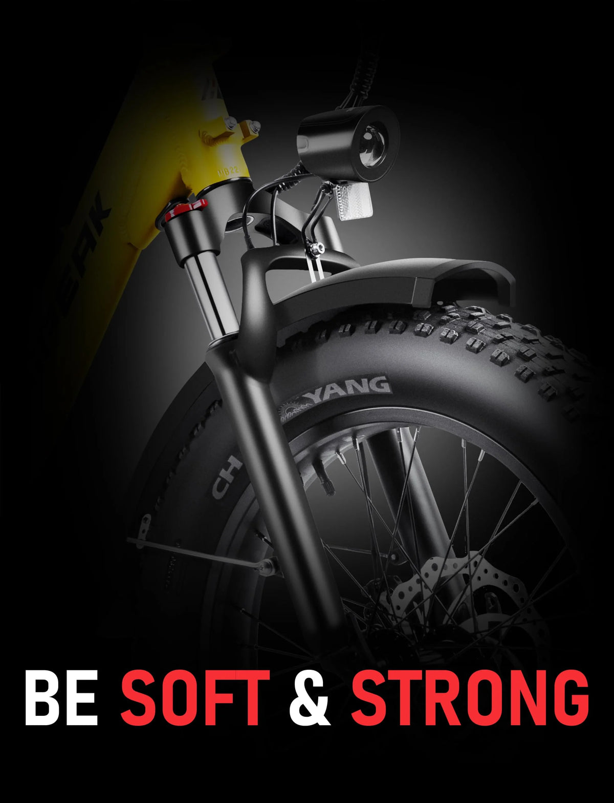 750W Folding Electric Bike 48V 15Ah Fat Tire C29186