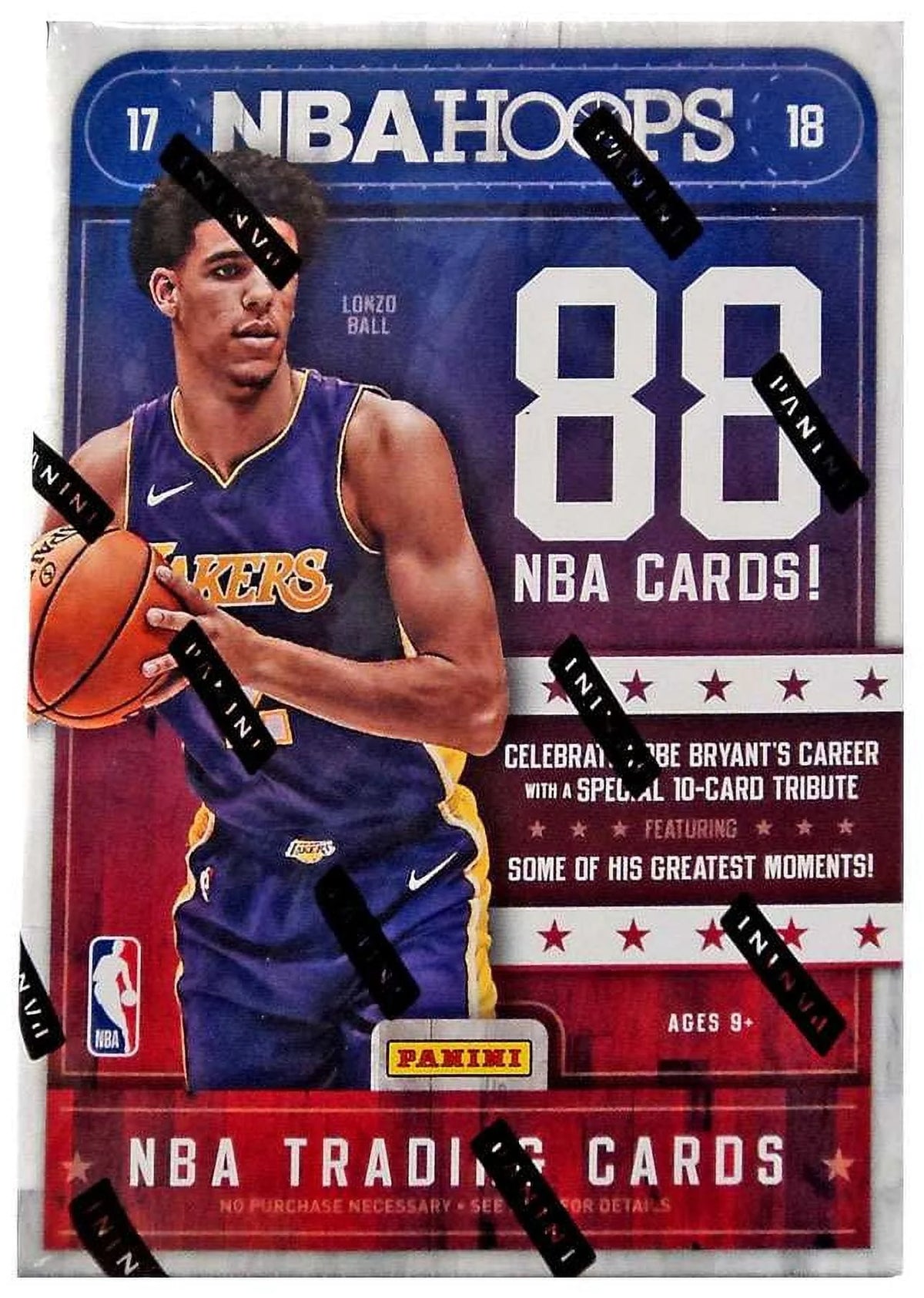 Basketball Trading Card Blaster Box N860123