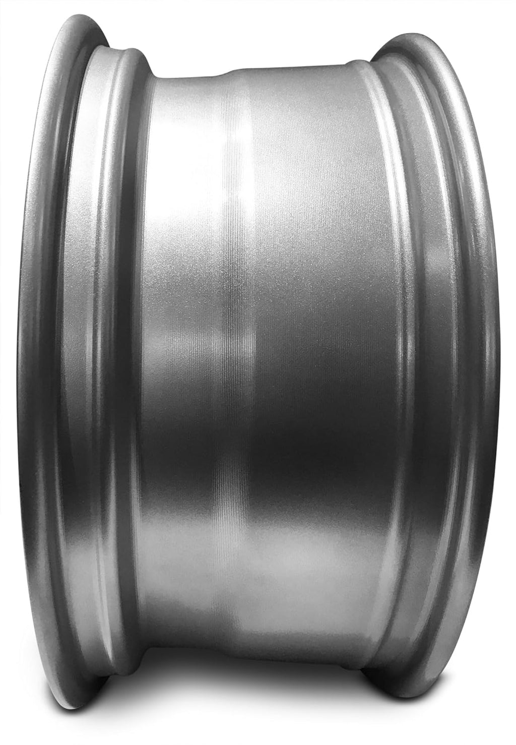17 inch 6 Lug Silver Aluminum Wheel D8565