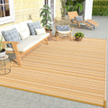 6x9 Waterproof Reversible Outdoor Area Rug K57886