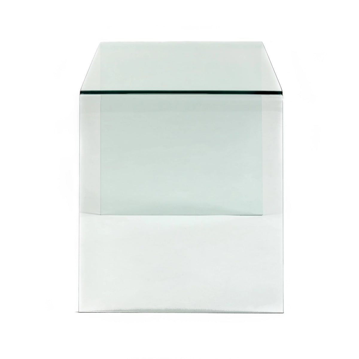 Clear Tempered Glass Writing Desk H466