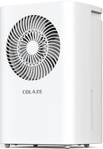 850 Sq.Ft 86OZ Water Tank Dehumidifier with Timer Auto Shut Off P559