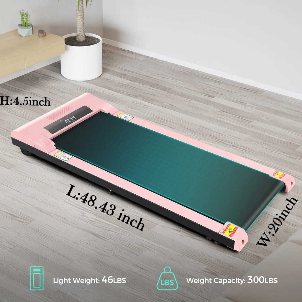 Walking Pad Treadmill 2.5HP Electric Jogging Running Machine U686135