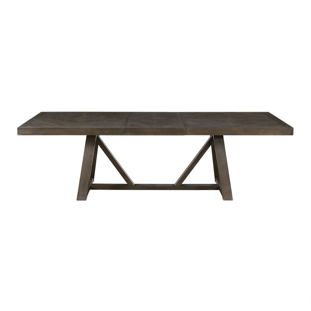 Wood Trestle Table B74809