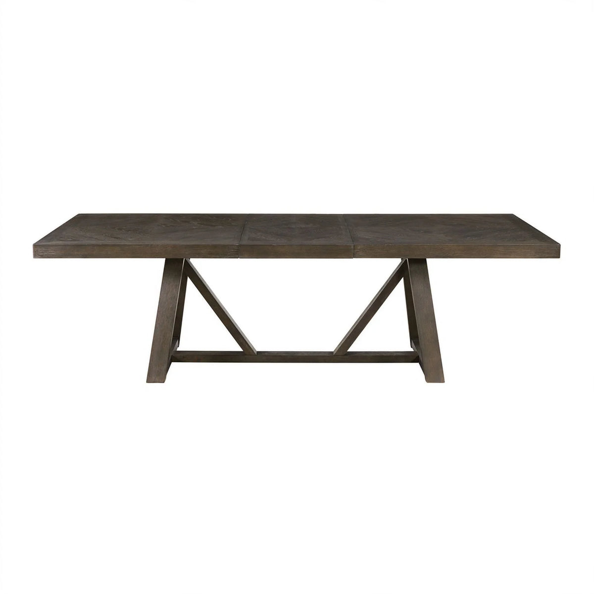 Wood Trestle Table B74809