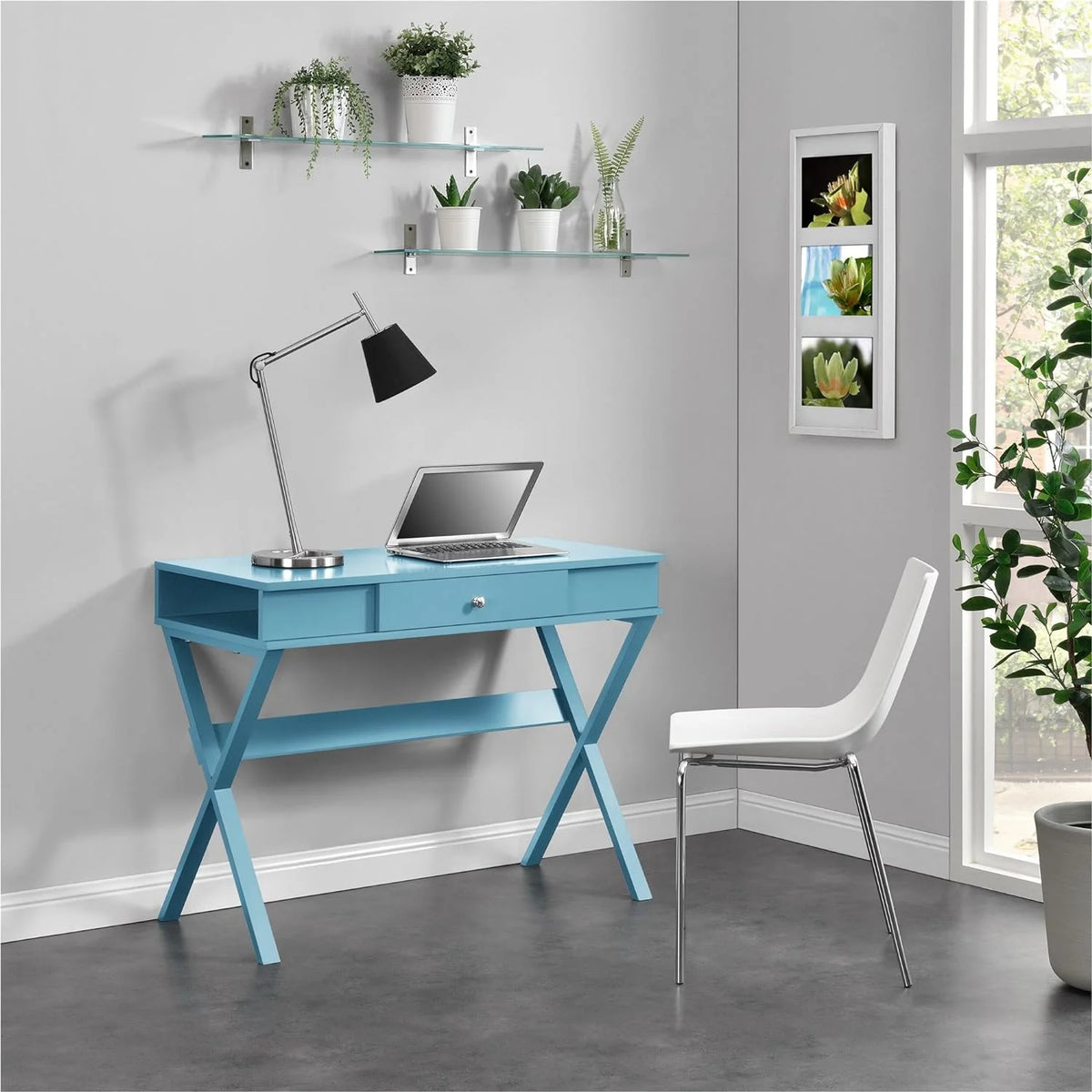 Blue Desk V61375