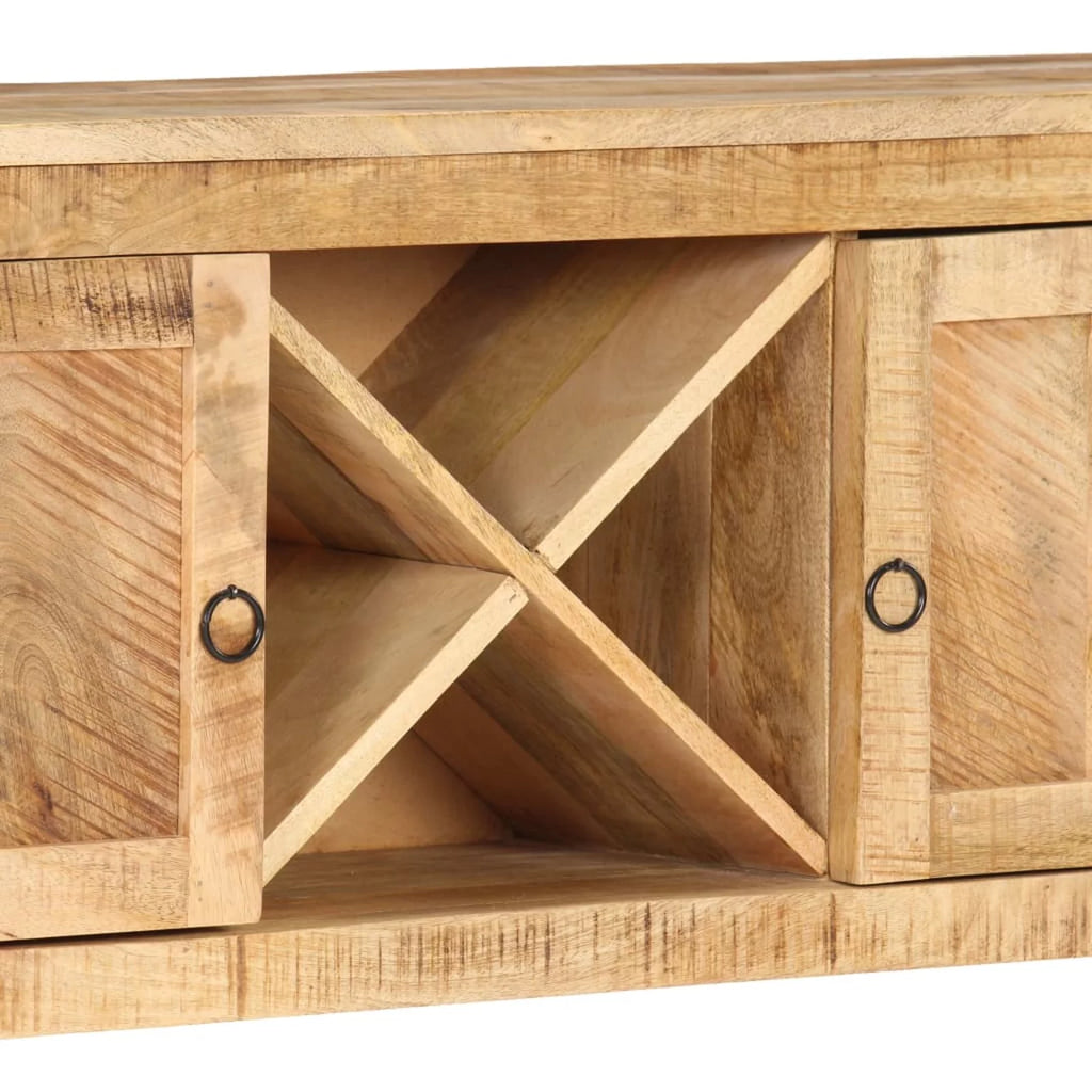 Rough Mango Wood Sideboard F561671